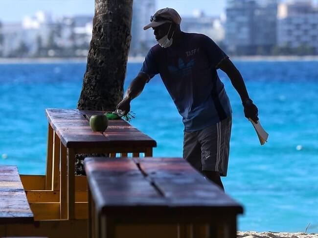 San Andrés y Providencia implementan pico y cédula por incremento de casos COVID-19. Foto: Colprensa