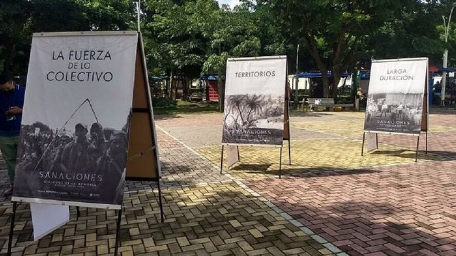 La JEP inició investigación sobre la exposición "SaNaciones: diálogos de la memoria" del Centro Nacional de Memoria Histórica. Foto: https://centrodememoriahistorica.gov.co/