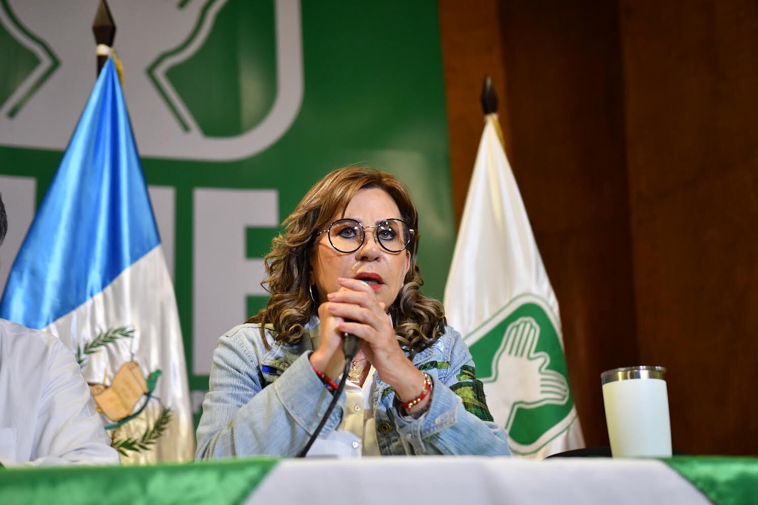 Excandidata a la Presidencia de Guatemala Sandra Torres EFE/ Christian Guitierrez