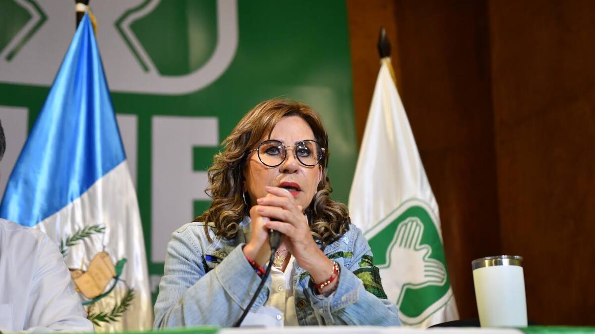 Partido de Sandra Torres denuncia fraude en balotaje presidencial en Guatemala