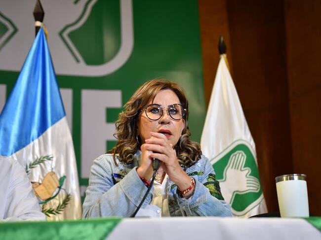 Excandidata a la Presidencia de Guatemala Sandra Torres EFE/ Christian Guitierrez
