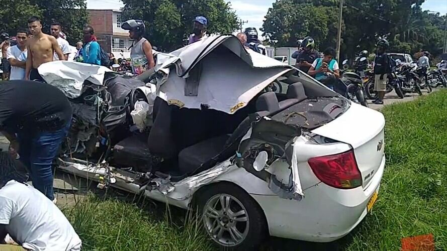 Las autoridades adelantan las respectivas investigaciones para  esclarecer lo ocurrido. Foto: Cortesía