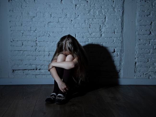 Violencia contra niñas imagen de referencia. Foto: Getty Images.