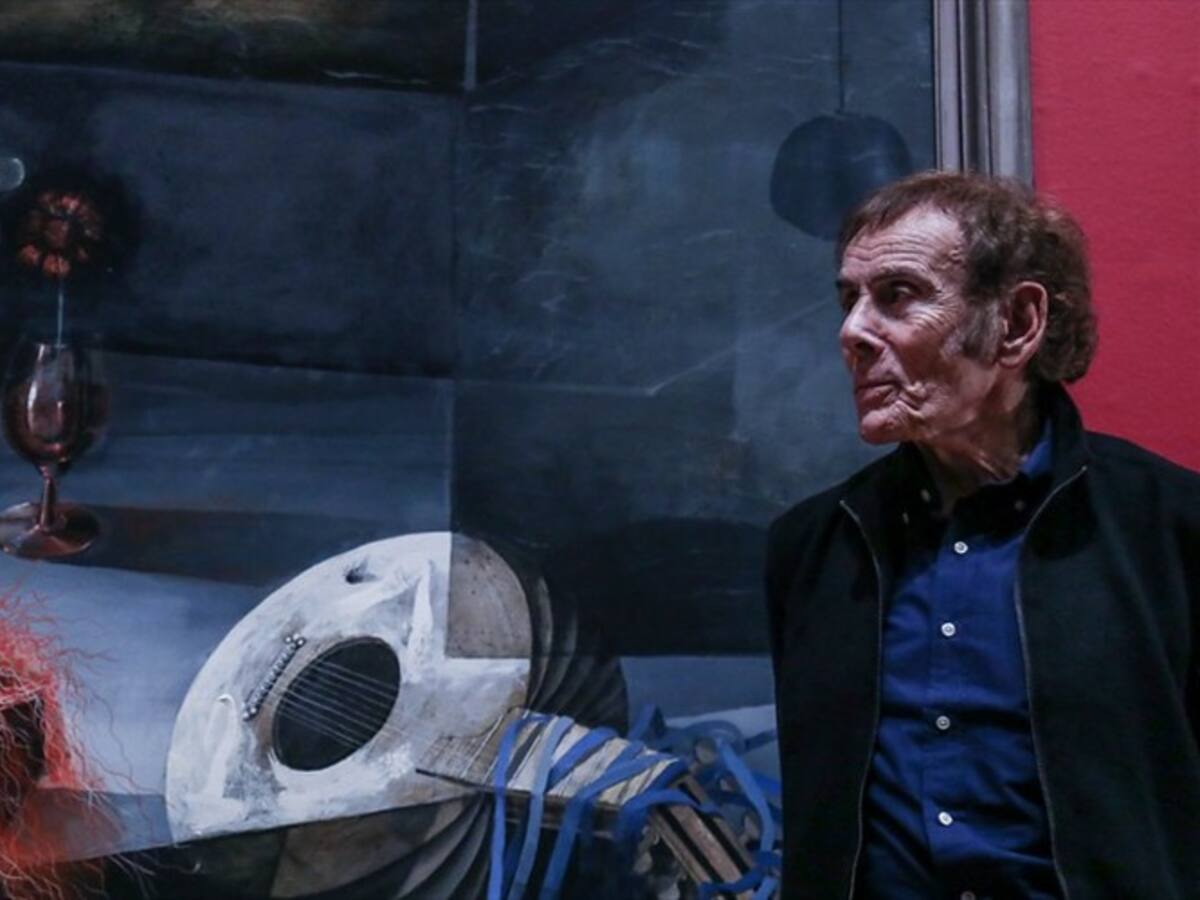 El pintor David Manzur recibe un homenaje en el Mambo por sus 70 años de carrera artística