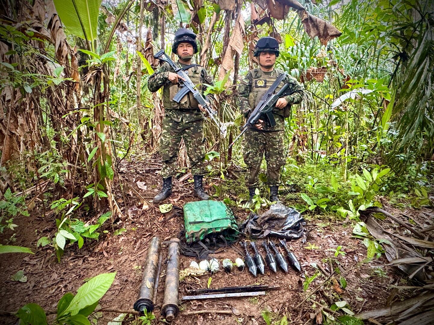 Operaciones del Ejército. Foto: cortesía Ejército Nacional.