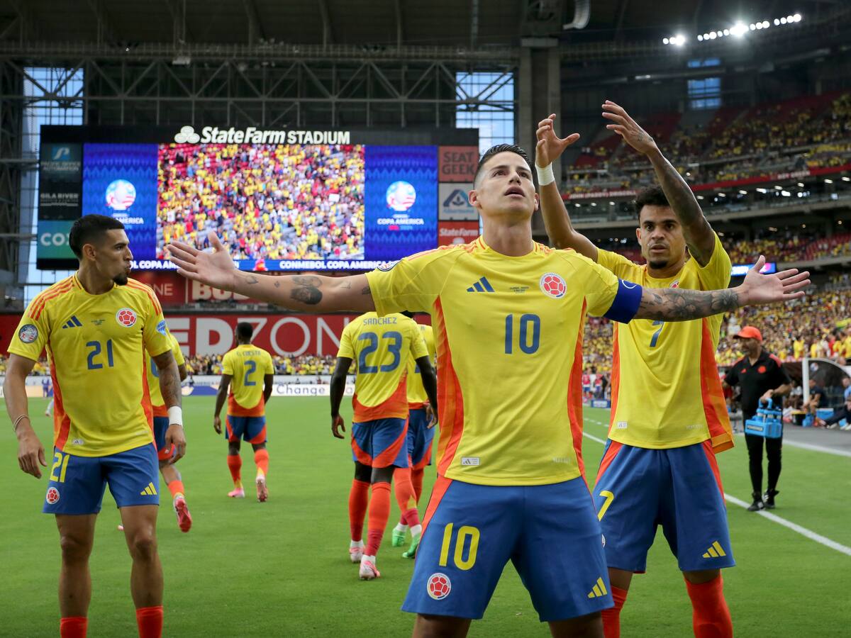 Si Colombia gana la Copa América, ¿James es Balón de Oro? En España lo tienen claro