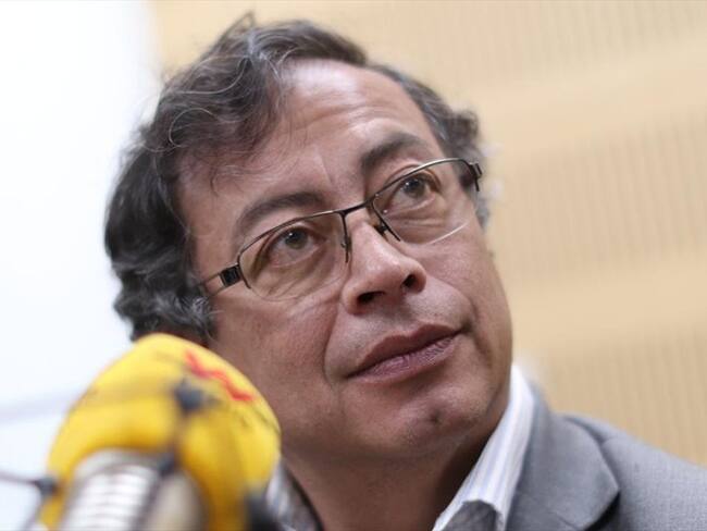 Gustavo Petro. Foto: W Radio