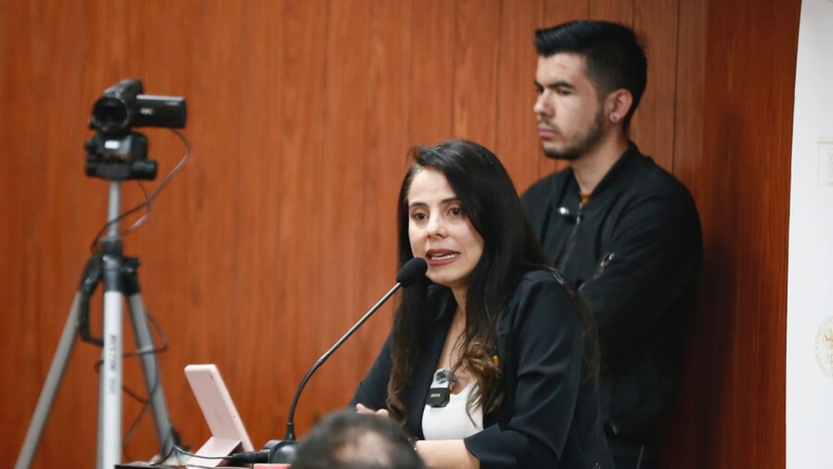 Esmeralda Hernández advierte falta de garantías en la Comisión Cuarta para la resucitada reforma laboral