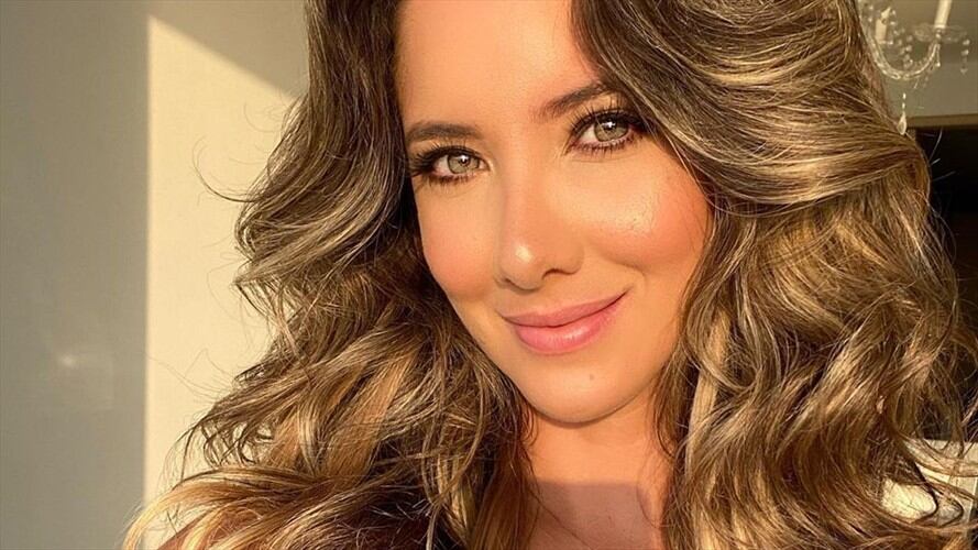 Exseñorita Colombia, Daniella Álvarez. Foto: Instagram