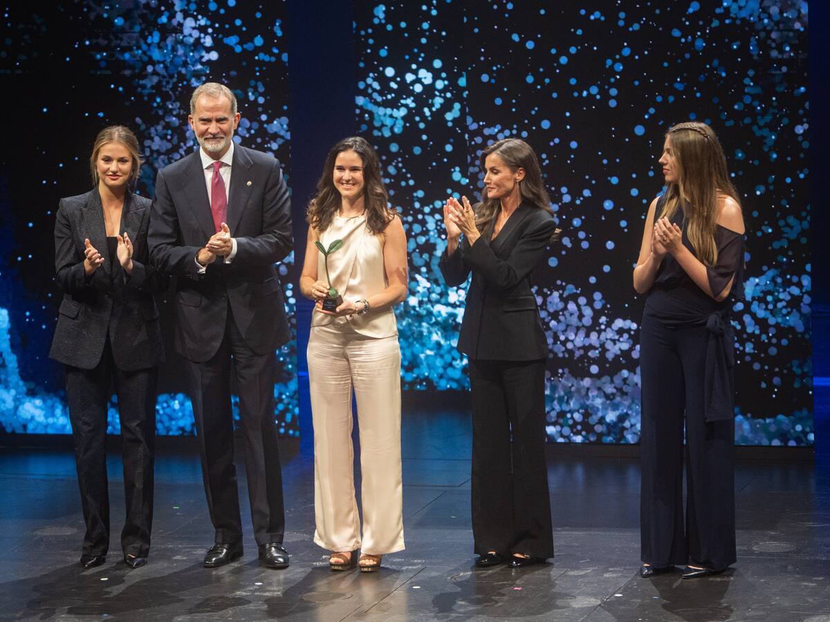 Joven colombiana recibió ‘Premio Princesa de Girona’ en España