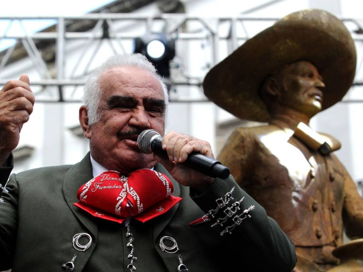 Adiós a Vicente Fernández: cinco canciones para recordar su legado