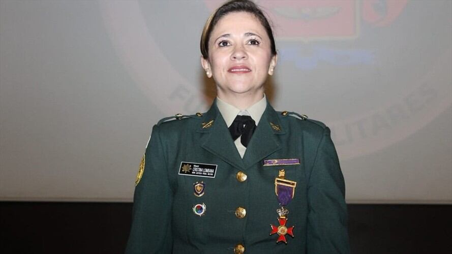 La Magistrada de la Corte Suprema de Justicia, Cristina Lombana. Foto: Colprensa