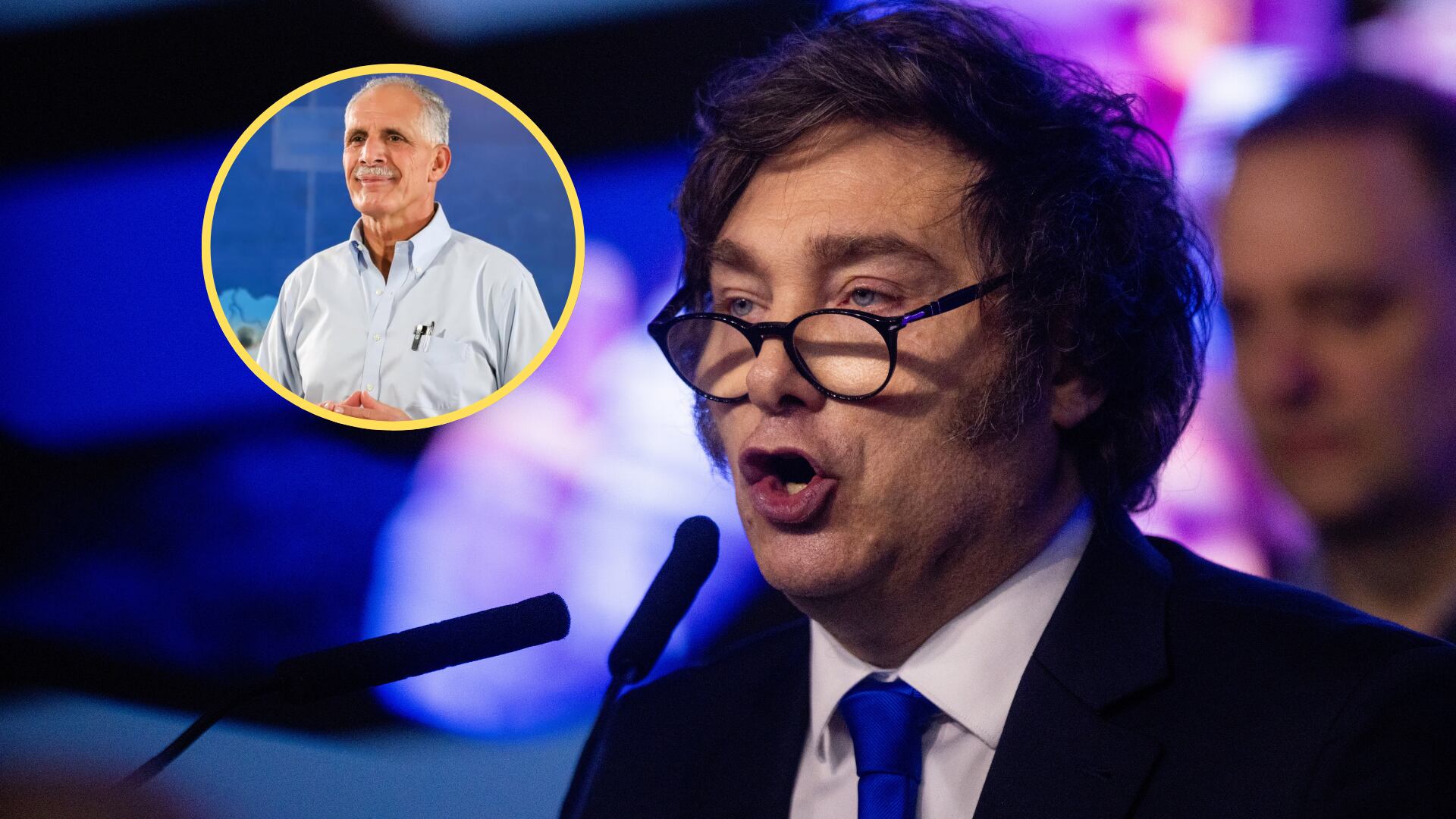 Javier Milei, presidente de Argentina, Nasy 'Tito' Asfura, presidente de Honduras Foto: Getty Images/ Cortesía