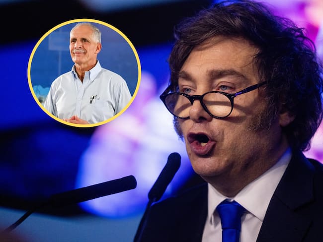 Javier Milei, presidente de Argentina, Nasy 'Tito' Asfura, presidente de Honduras Foto: Getty Images/ Cortesía