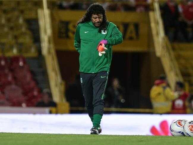 René Higuita, exarquero de la Selección Colombia. Foto: Colprensa - Diego Pineda
