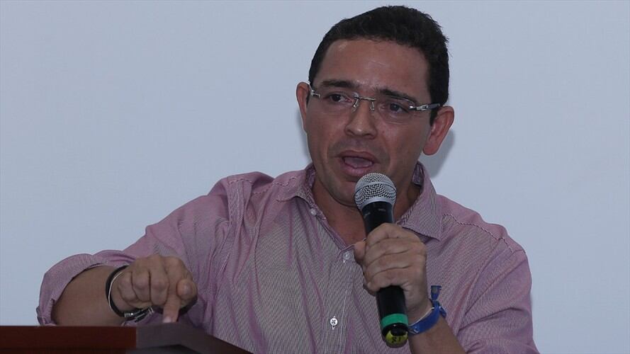 Rafael Martínez, alcalde de Santa Marta. Foto: Colprensa