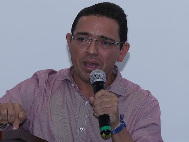 Rafael Martínez, alcalde de Santa Marta. Foto: Colprensa