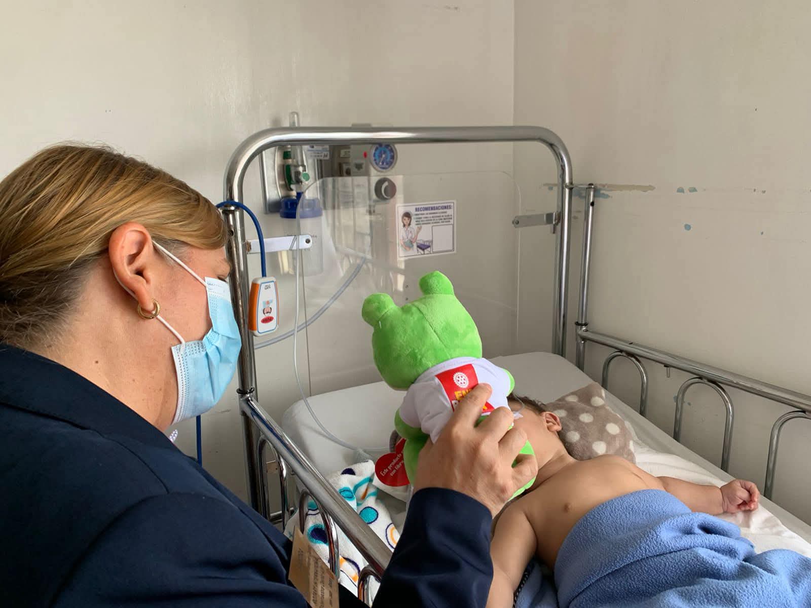 Los niños y niñas menores de 5 años son los más propensos sufrir de enfermedades respiratorias en Boyacá / Foto: Suministrada.