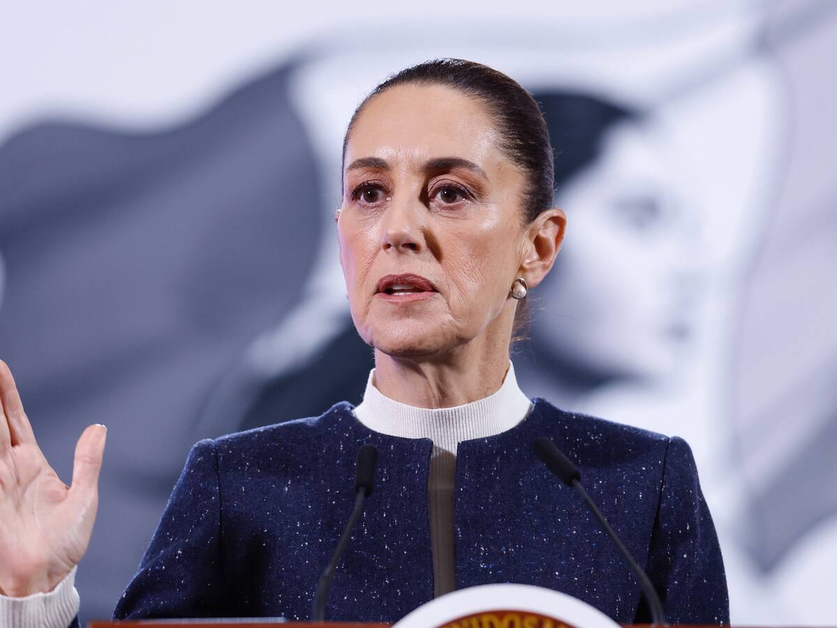 Sheinbaum tendrá una reunión de seguridad en Sinaloa en plena ola de violencia en México