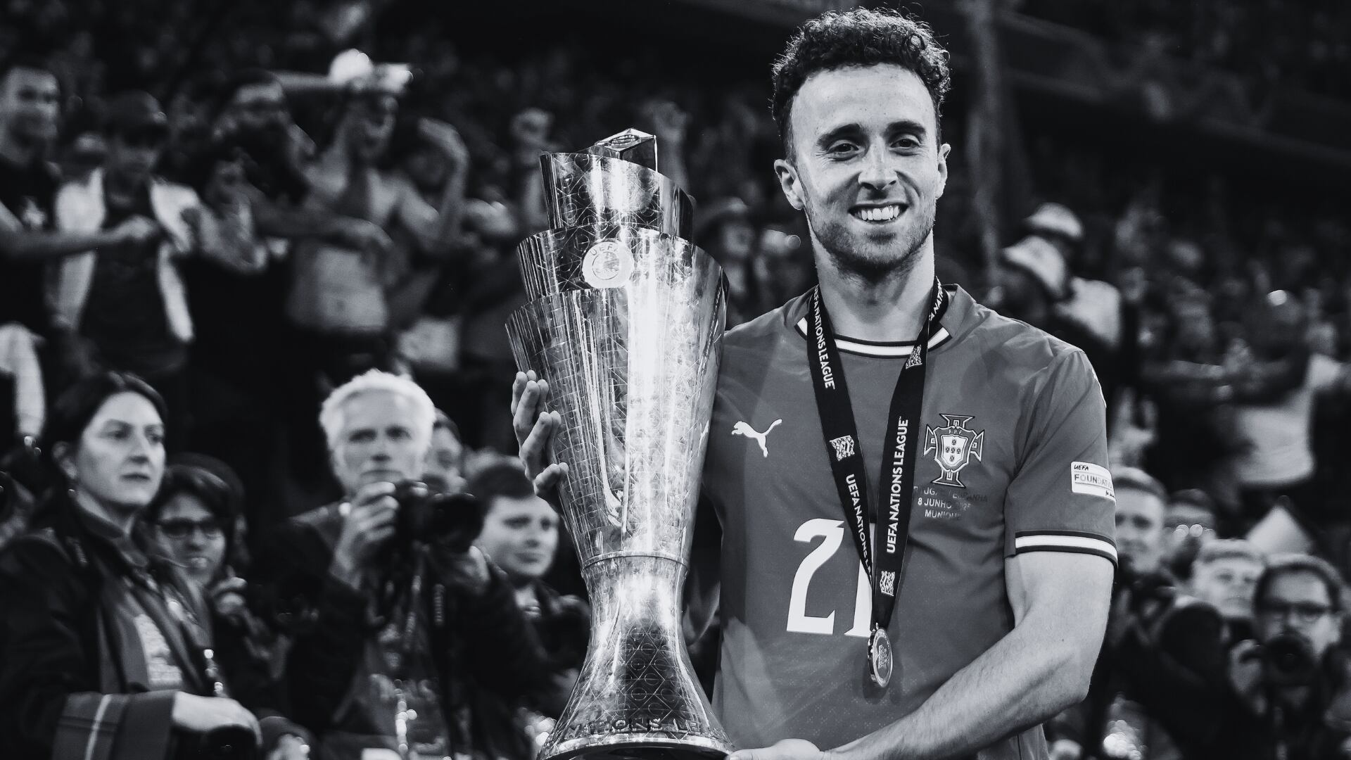 Diogo Jota. Foto: Maja Hitij - UEFA/UEFA via Getty Images.
