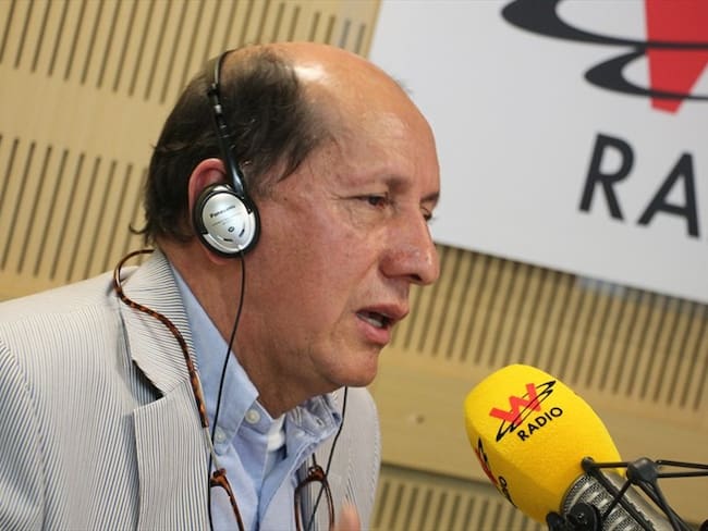 General Luis Mendieta. Foto: La W