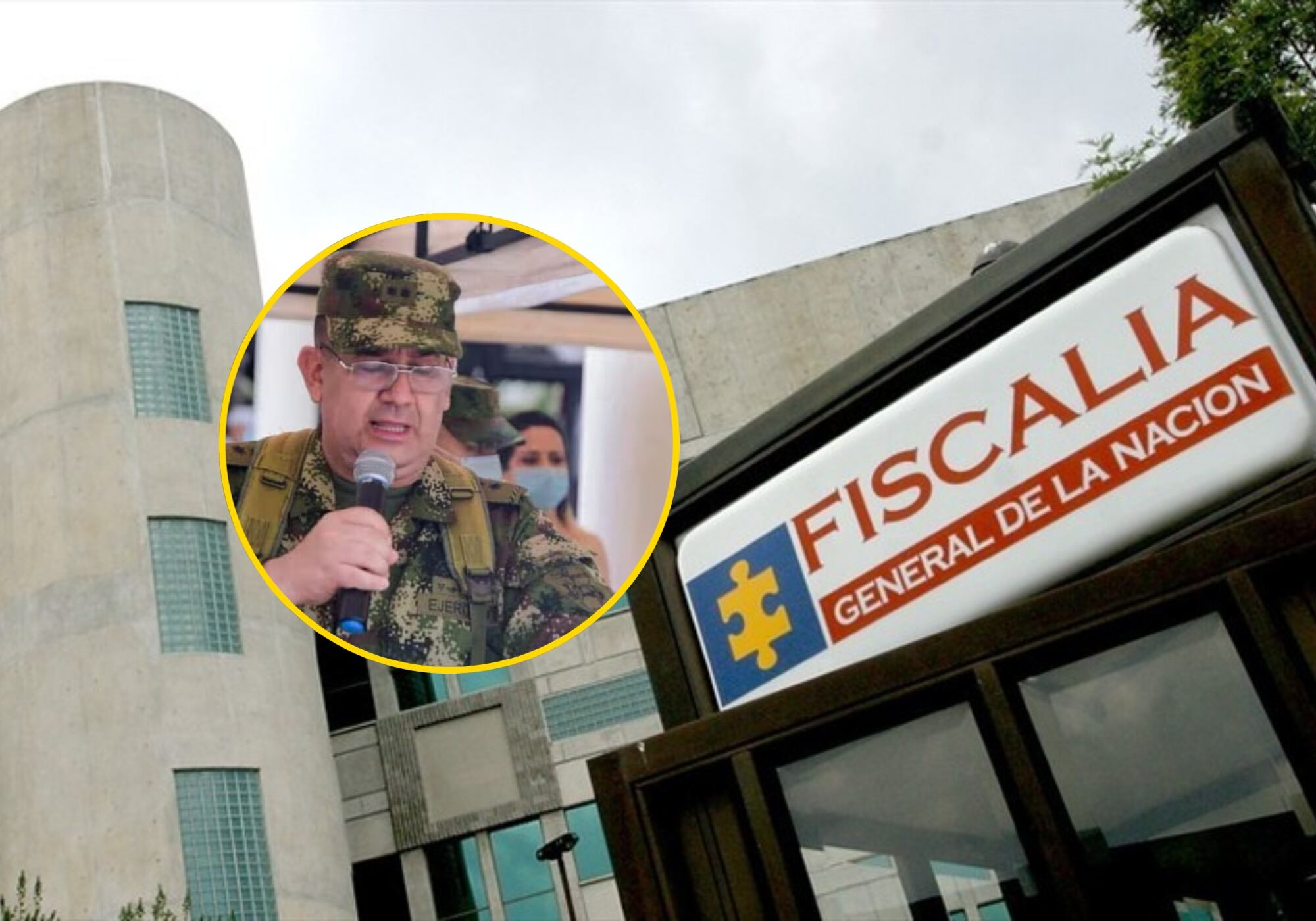 Supuestos nexos entre disidencias, Ejército y DNI: Fiscalía investigará al general Huertas. Foto: Colprensa.