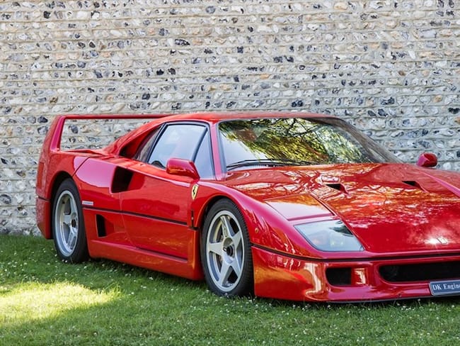 Ferrari F40, el lujoso ‘juguetico’ que compró J Balvin. Foto: Martyn Lucy/Getty Images