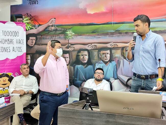 Eligen nuevo contralor en Montería: sería cuota de 'Mayorías Liberales'. Foto: cortesía Concejo de Montería.