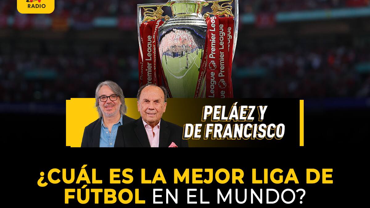 Escuche aquí el audio completo de Peláez y De Francisco de este 15 de agosto de 2025