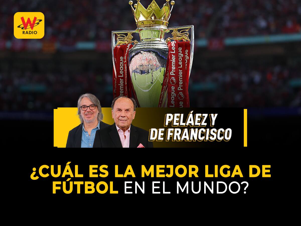 Escuche aquí el audio completo de Peláez y De Francisco de este 15 de agosto de 2025