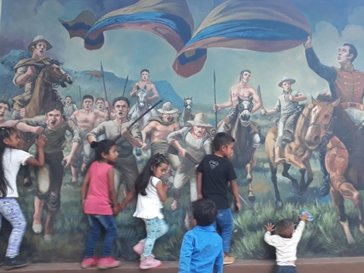 Inicia en Paya la ruta libertadora bicentenaria por Boyacá