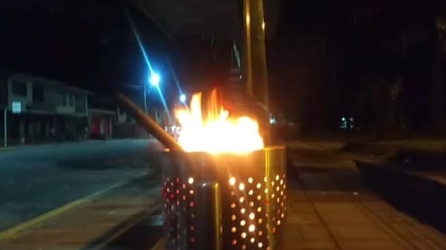 Organizaciones sociales exigieron que no se estigmaticen las protestas que se vienen realizando en la región . Foto: Cortesía