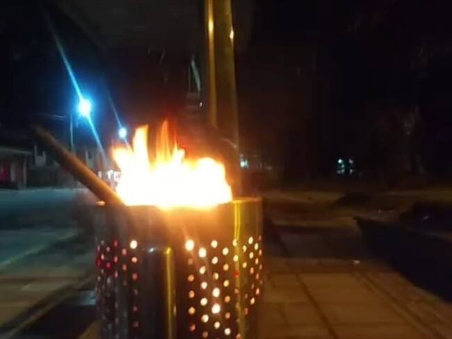 Organizaciones sociales exigieron que no se estigmaticen las protestas que se vienen realizando en la región . Foto: Cortesía