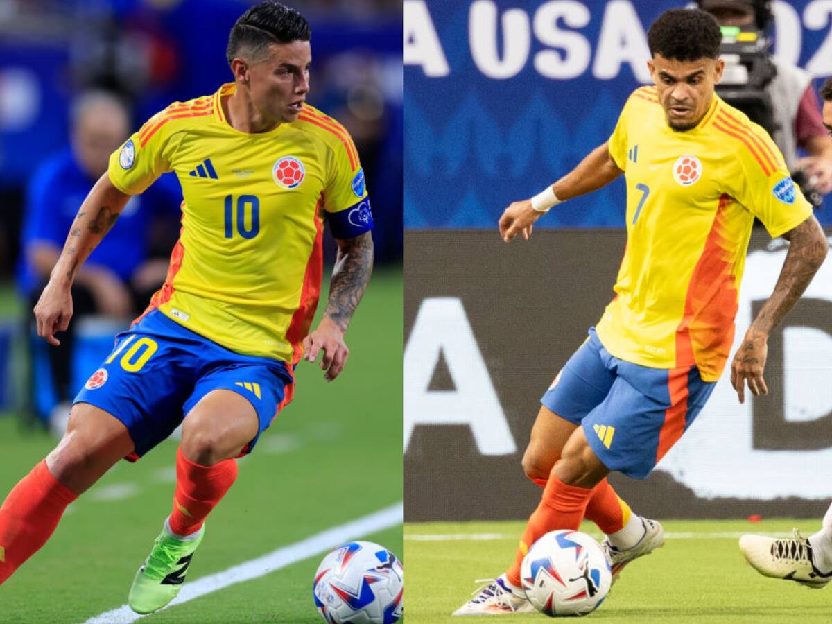 Luis Díaz sobre James Rodríguez: “Esta es la Copa América de él”