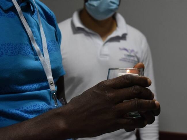 La Unidad de Búsqueda señaló que a la fecha ha entregado los restos de más de 100 desaparecidos durante el conflicto armado. Foto: Unidad de Búsqueda de Personas Desaparecidas (UBPD)