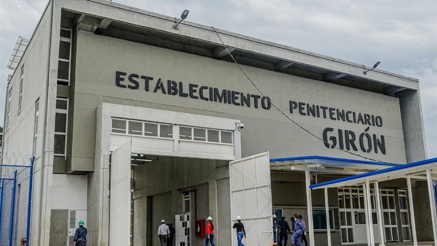 Cárcel Palogordo . Foto:Alcaldía de Bucaramanga.