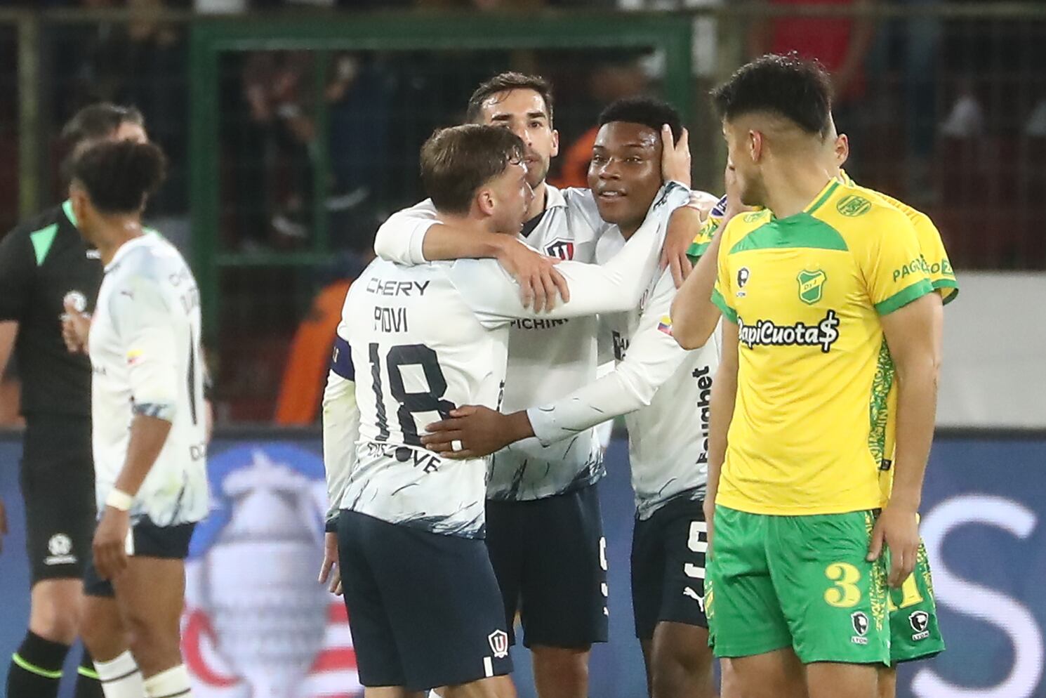 AMDEP9615. QUITO (ECUADOR), 27/09/2023.- estadio Rodrigo Paz Delgado en Quito (Ecuador). EFE/ José Jácome