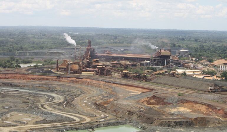 Minera colombiana Cerro Matoso. Foto: Colprensa/Archivo