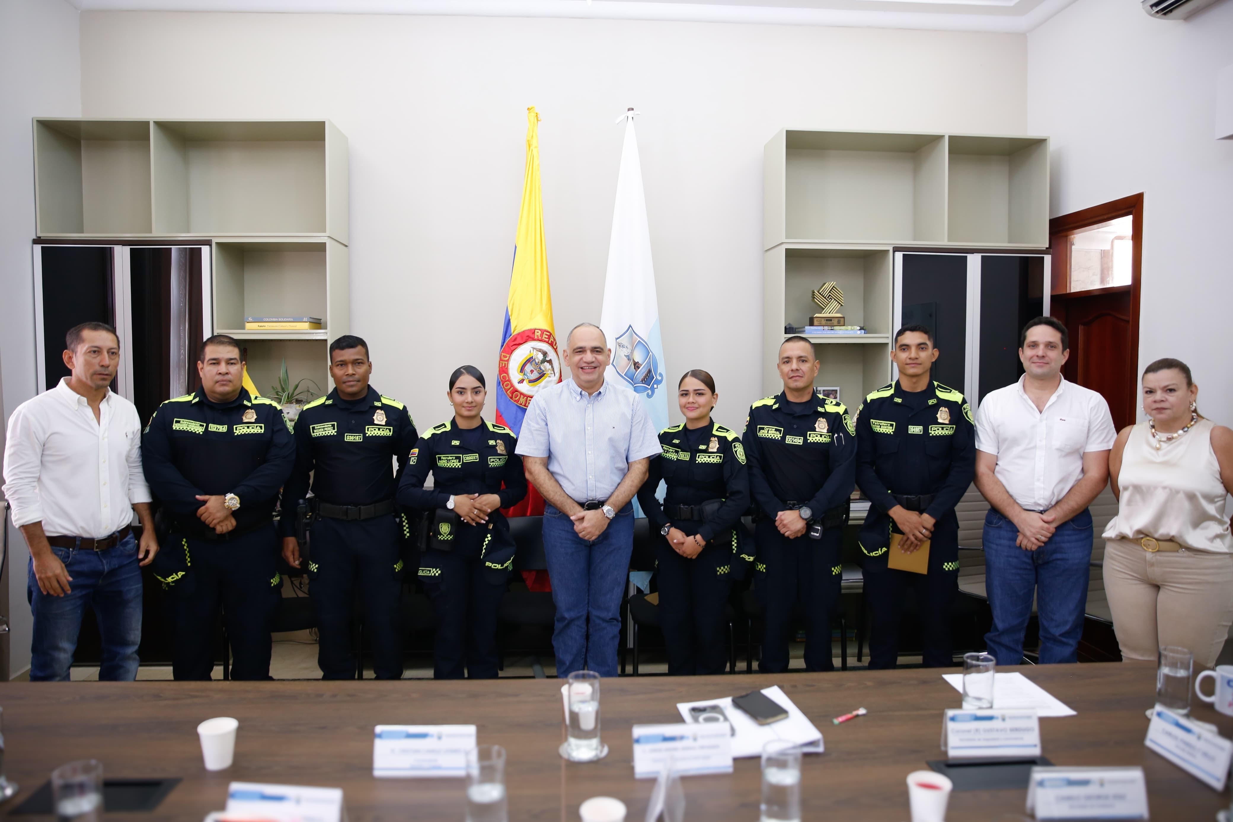 Consejo de Seguridad en Santa Marta/ Alcaldía de Santa Marta