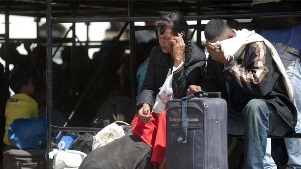 ONU: Colombia superó los 70.000 desplazados por la violencia en 2021