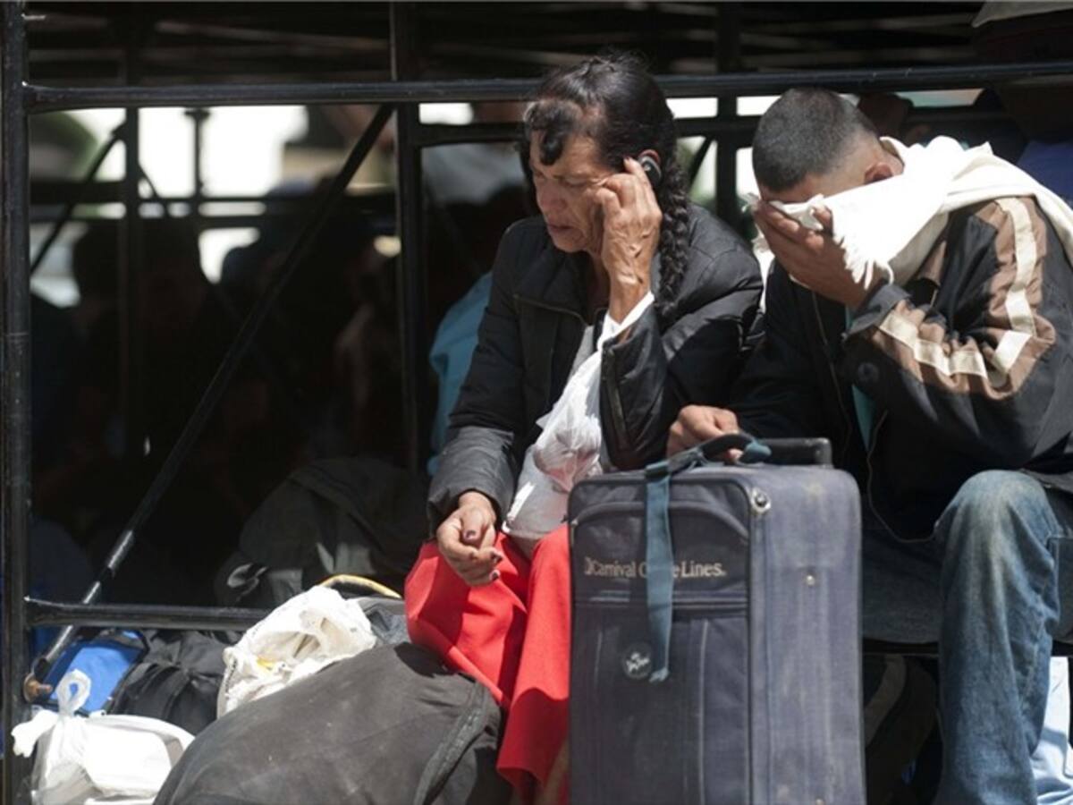 ONU: Colombia superó los 70.000 desplazados por la violencia en 2021