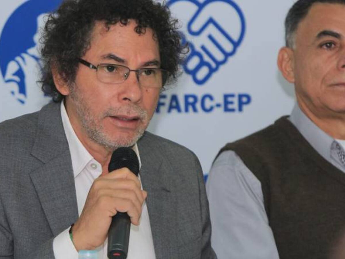 Pastor Alape negó autoría de Farc en crimen de secretario de Barrancabermeja