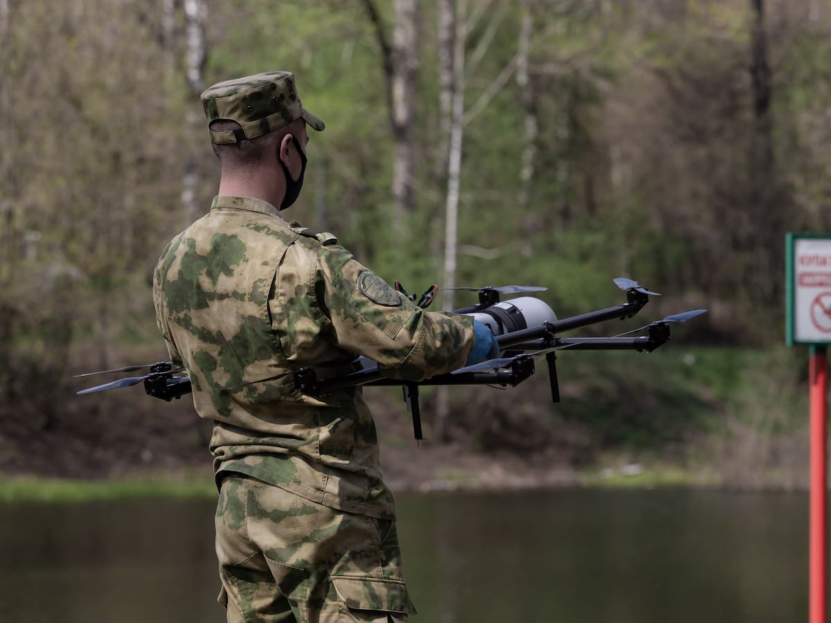 Rusia lanzó 110 drones durante la noche contra territorio ucraniano
