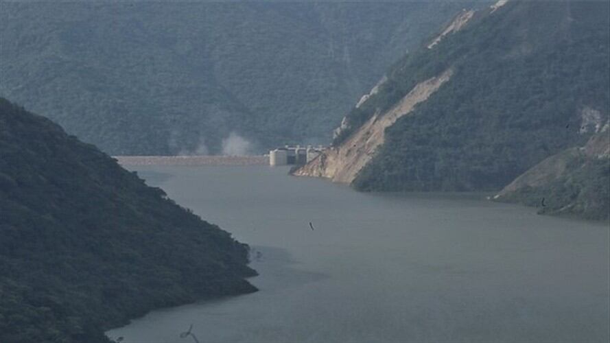 Autoridades controlaron incendio en campamento de Hidroituango. Foto: Colprensa