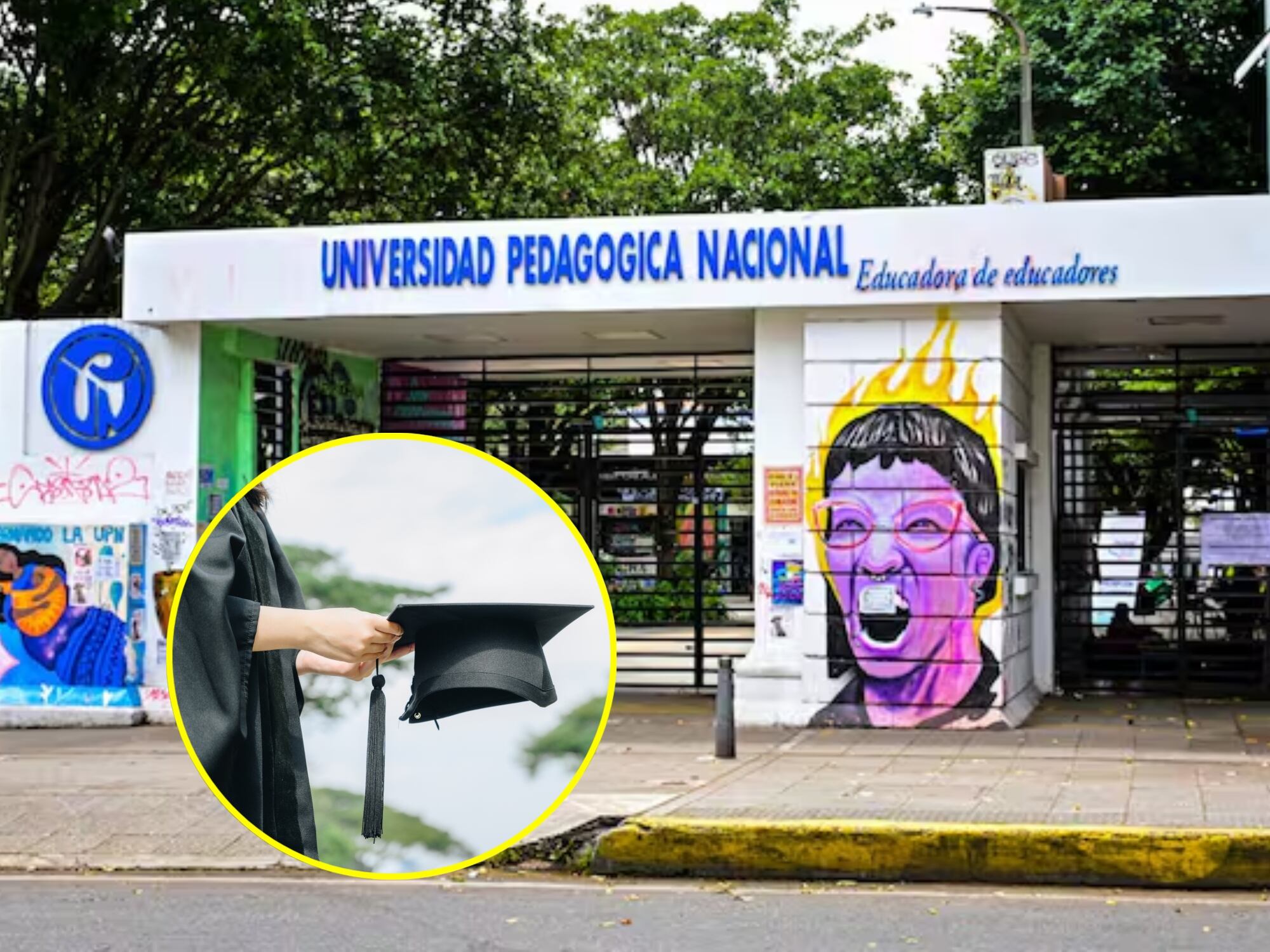 Universidad Pedagógica. Foto: Universidad Pedagógica/ Getty Images