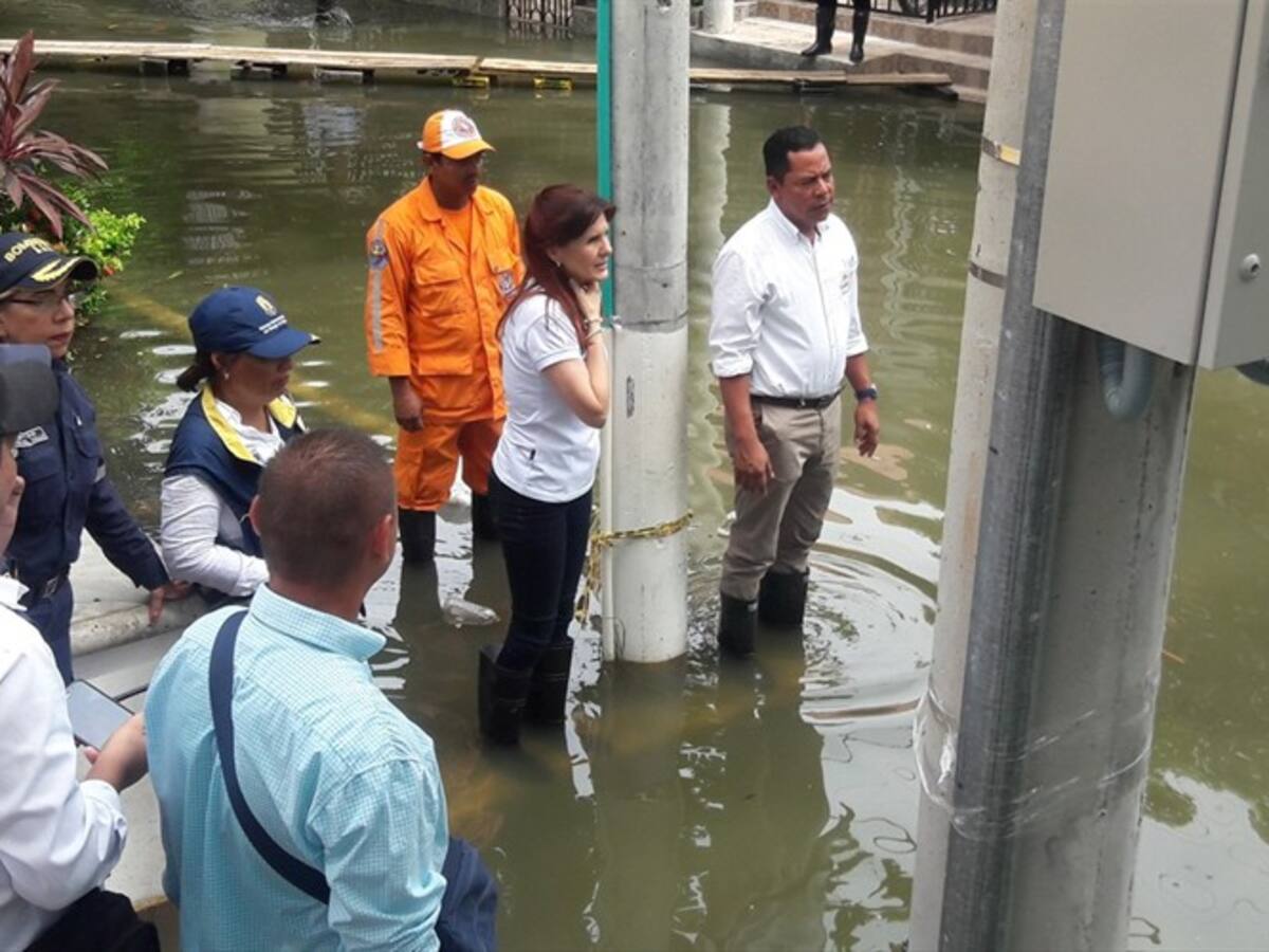 Alcalde de El Banco busca declarar emergencia económica por inundaciones