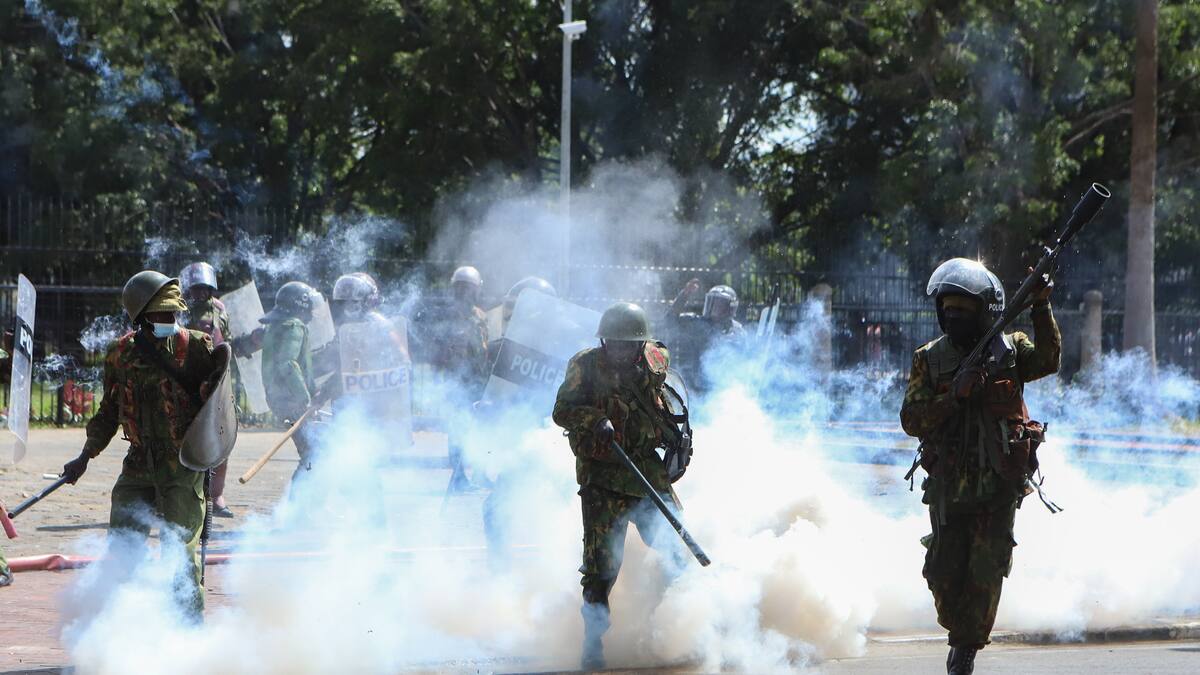 “Murieron 23 personas en las protestas en Kenia”: presidente de la Asociación Médica