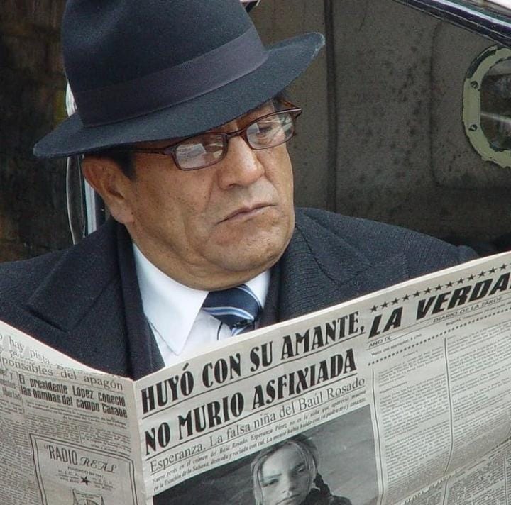 Edgardo Román, actor colombiano