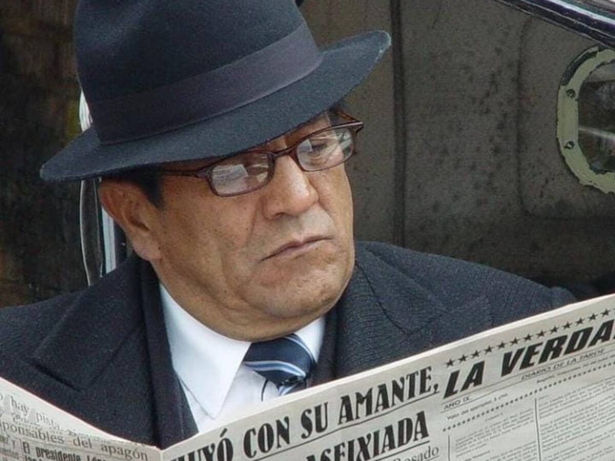 Edgardo Román: una vida de producciones en el cine, la televisión y el teatro