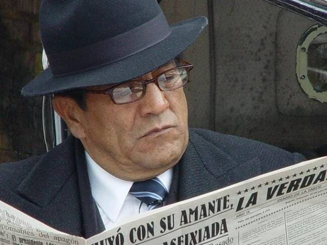 Edgardo Román, actor colombiano